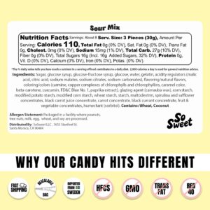 So Sweet Swedish Candy Sour Mix (8 Oz)