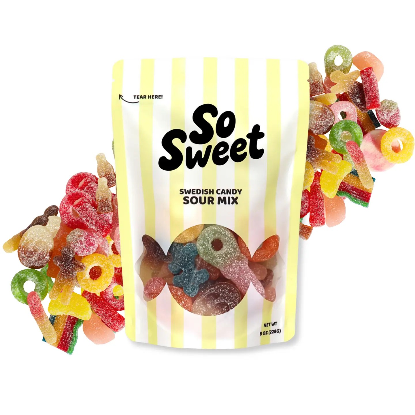 So Sweet Swedish Candy Sour Mix (8 Oz)