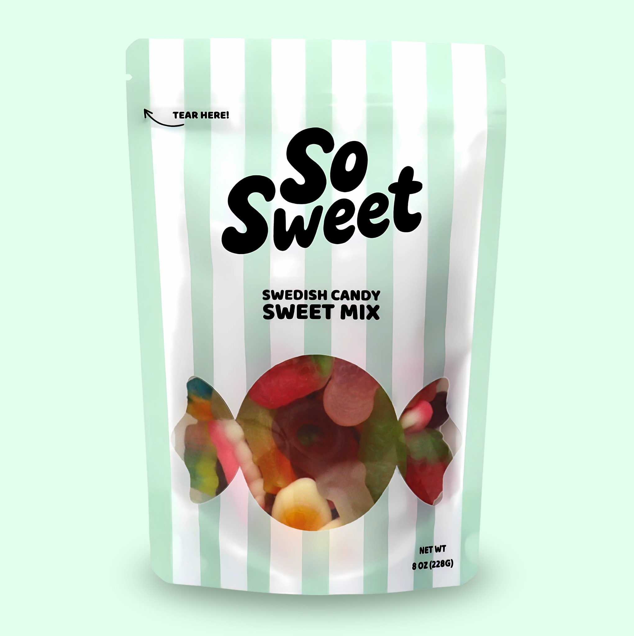 So Sweet Swedish Candy Sweet Mix (8 Oz)