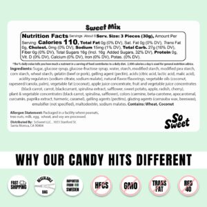 So Sweet Swedish Candy Sweet Mix (8 Oz)
