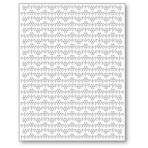 Memory Box Die Pinpoint Flower Plate
