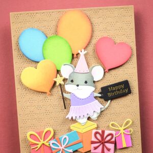 Memory Box Die Pinpoint Flower Plate