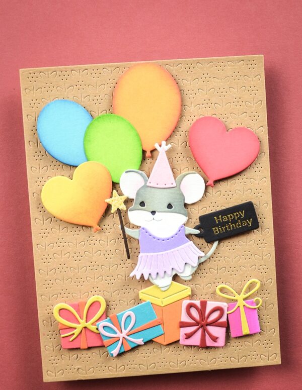 Memory Box Die Pinpoint Flower Plate