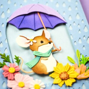 Memory Box Die Umbrella Trio