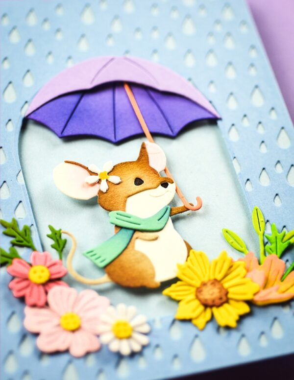Memory Box Die Umbrella Trio