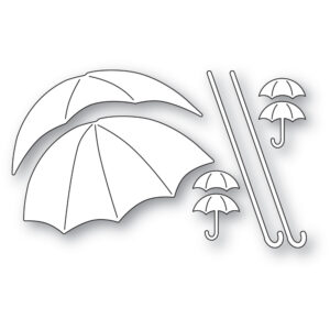 Memory Box Die Umbrella Trio