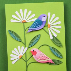 Birch Press Die Block Print Mod Branches