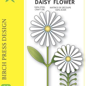 Birch Press Die Block Print Daisy Flower