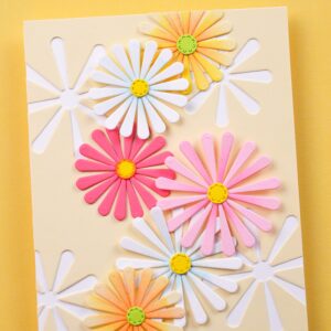 Birch Press Die Block Print Daisy Flower