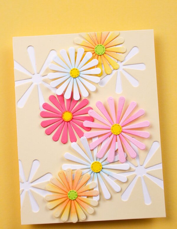 Birch Press Die Block Print Daisy Flower