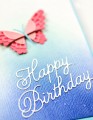 Birch Press Die Handwritten Happy Birthday and Outline