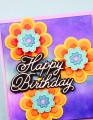 Birch Press Die Handwritten Happy Birthday and Outline
