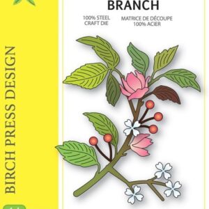 Birch Press Die Abundant Branch