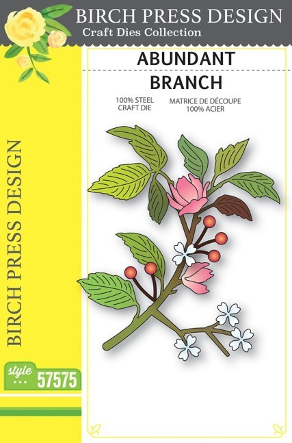 Birch Press Die Abundant Branch