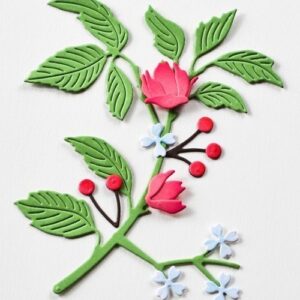 Birch Press Die Abundant Branch