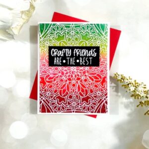 Catherine Pooler Stamp Crafty Friends Sentiments