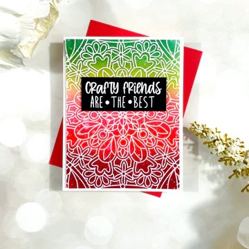 Catherine Pooler Stamp Crafty Friends Sentiments