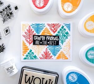 Catherine Pooler Stamp Crafty Friends Sentiments