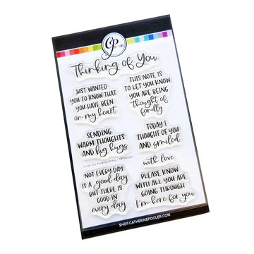 Catherine Pooler Stamp Inside Out Thinking of You