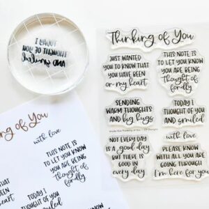 Catherine Pooler Stamp Inside Out Thinking of You