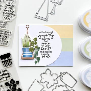 Catherine Pooler Stamp Inside Out Sympathy Sentiments