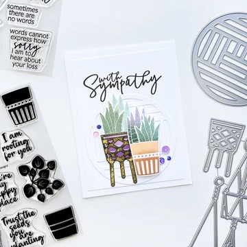 Catherine Pooler Stamp Inside Out Sympathy Sentiments