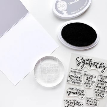 Catherine Pooler Stamp Inside Out Sympathy Sentiments