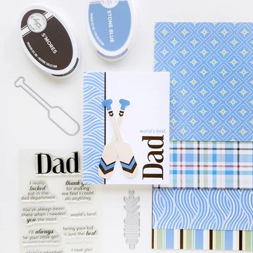 Catherine Pooler Stamp Inside Out Dad Sentiments