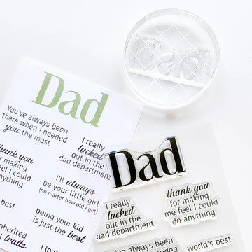 Catherine Pooler Stamp Inside Out Dad Sentiments
