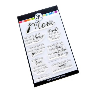 Catherine Pooler Stamp Inside Out Mom Sentiments
