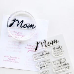 Catherine Pooler Stamp Inside Out Mom Sentiments