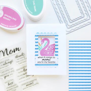 Catherine Pooler Stamp Inside Out Mom Sentiments