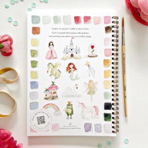 Emily Lex Watercolor Workbook Fairytale