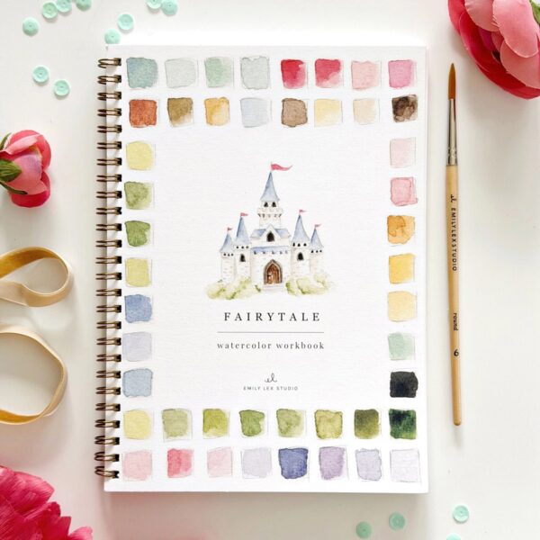 Emily Lex Watercolor Workbook Fairytale