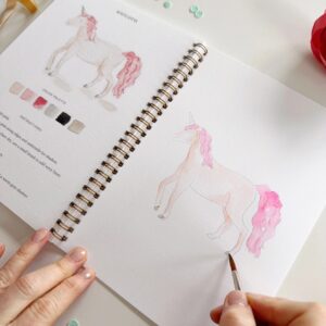 Emily Lex Watercolor Workbook Fairytale