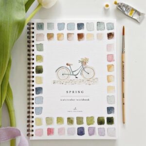 Emily Lex Watercolor Workbook Spring