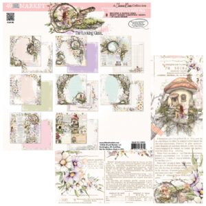 49&M the Looking Glass 12X12 Collection Pack