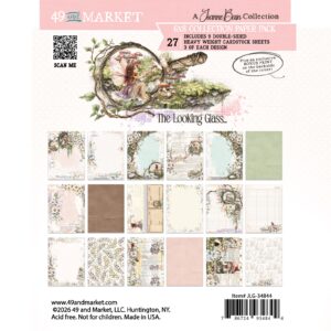 49&M the Looking Glass 6X8 Collection Pack