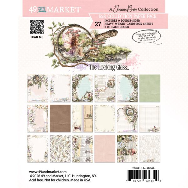 49&M the Looking Glass 6X8 Collection Pack