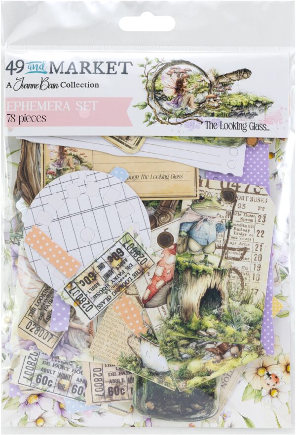 49&M the Looking Glass Ephemera