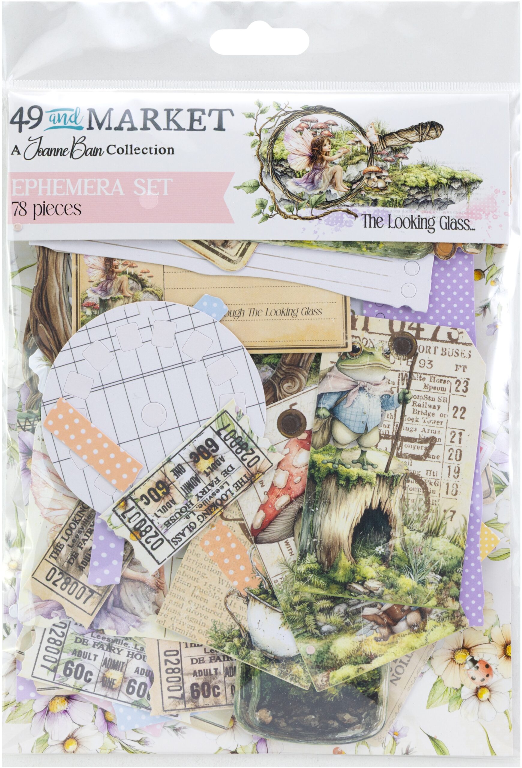 49&M the Looking Glass Ephemera