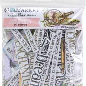 49&M the Looking Glass Chipboard