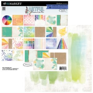 49&M Artful Moments 12X12 Collection Pack