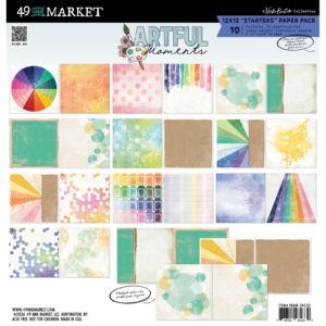 49&M Artful Moments 12X12 Collection Pack