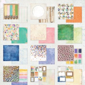 49&M Artful MOMENTS12X12 Paper Pad