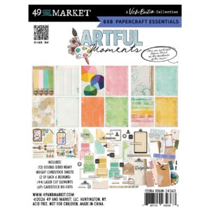 49&M Artful Moments 6X8 Paper Pack