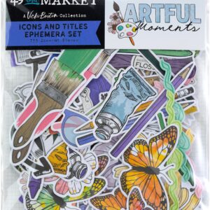 49&M Artful Moments Die Cut Icons