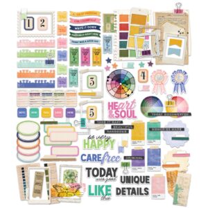 49&M Artful Moments Journaling Die Cuts