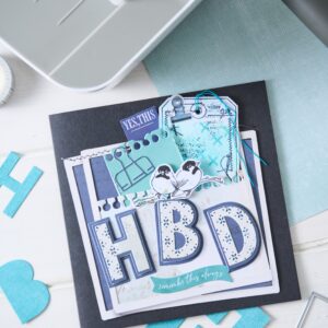 SIZZIX 49 & MARKET DIE THIS OR THAT ALPHABET