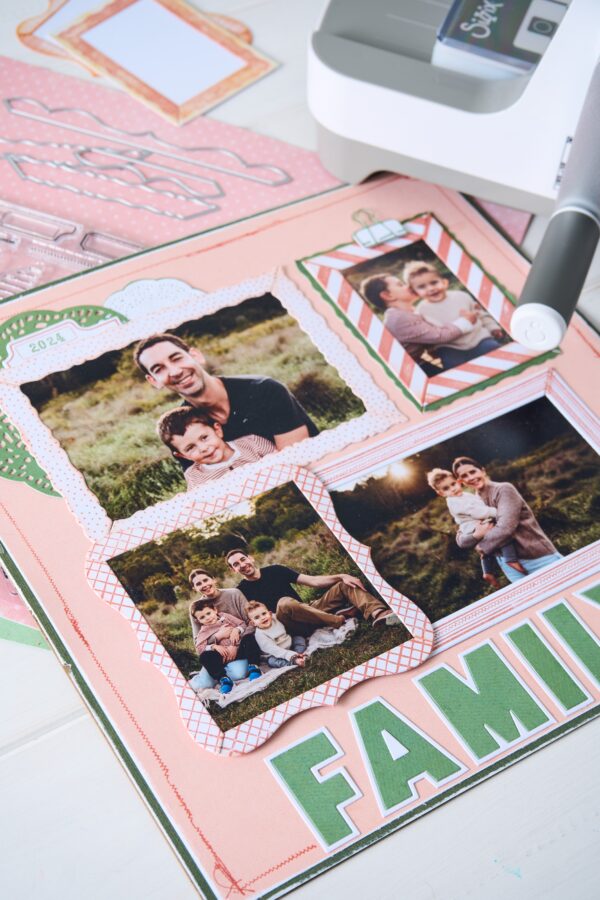 SIZZIX 49 & MARKET DIE THIS OR THAT ALPHABET